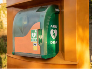 Registre de suivi de maintenance défibrillateur